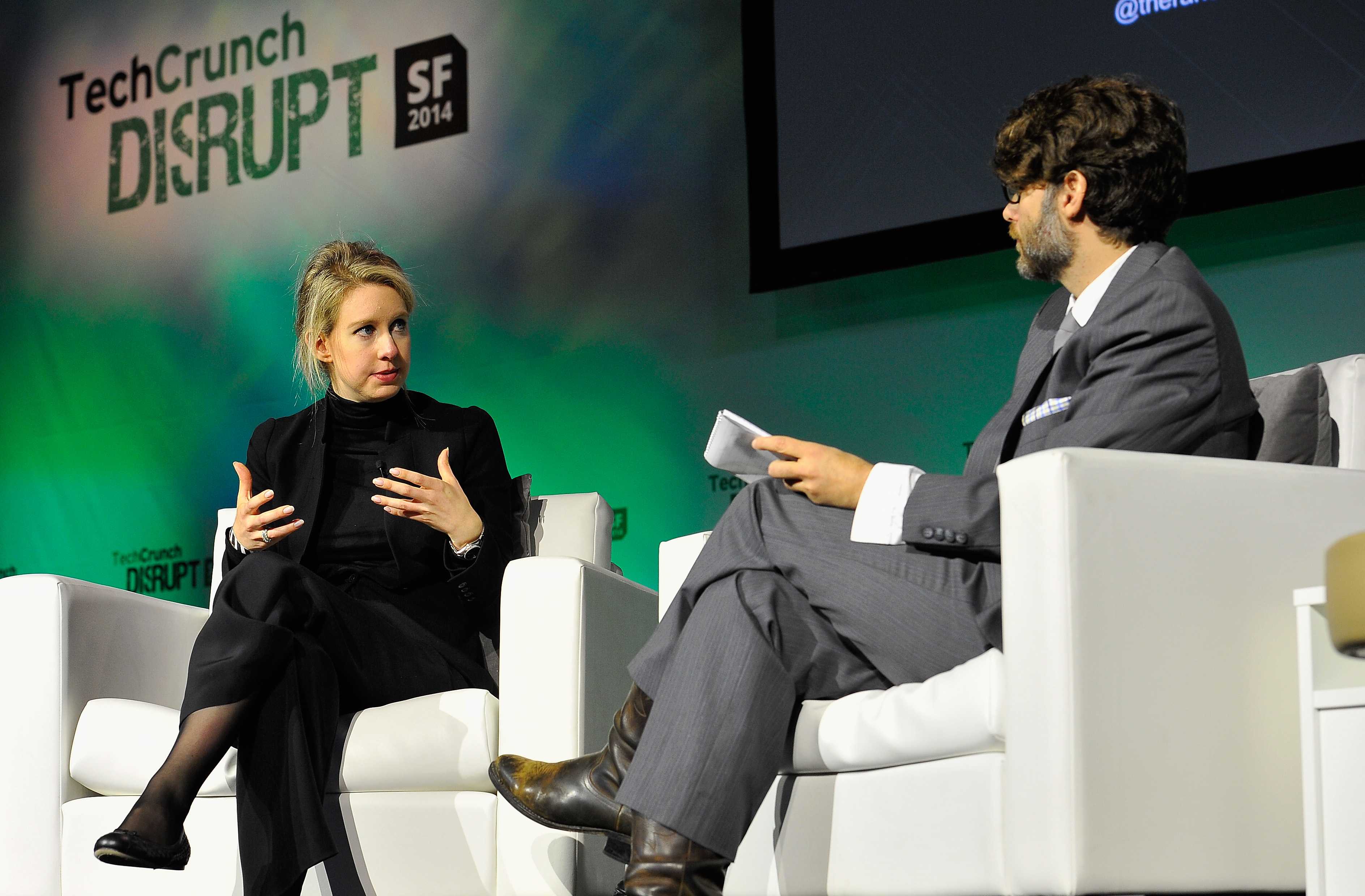 Elizabeth Holmes - Interview