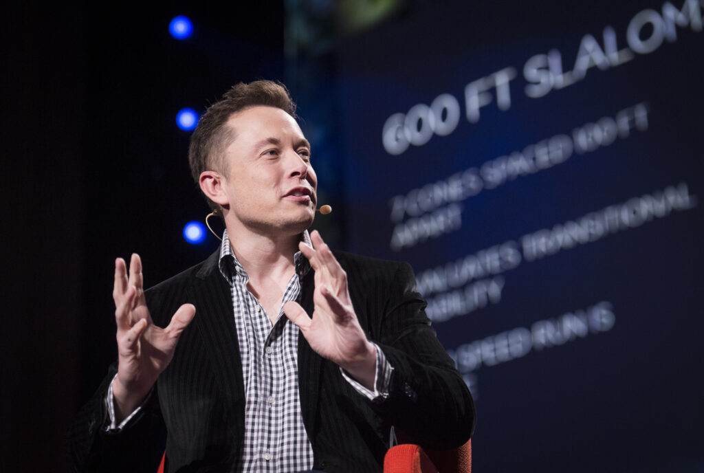 Elon Musk - Speaking